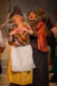 Scene from Act I of Le Comte Ory